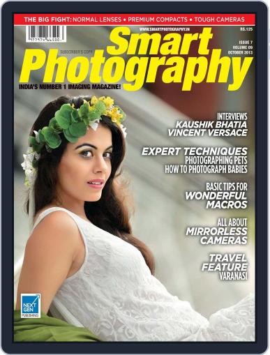 Smart Photography October 3rd, 2013 Digital Back Issue Cover