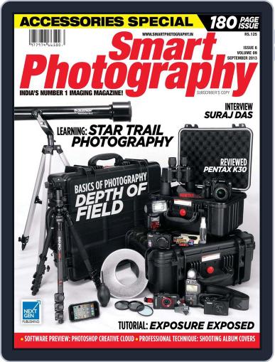 Smart Photography August 27th, 2013 Digital Back Issue Cover