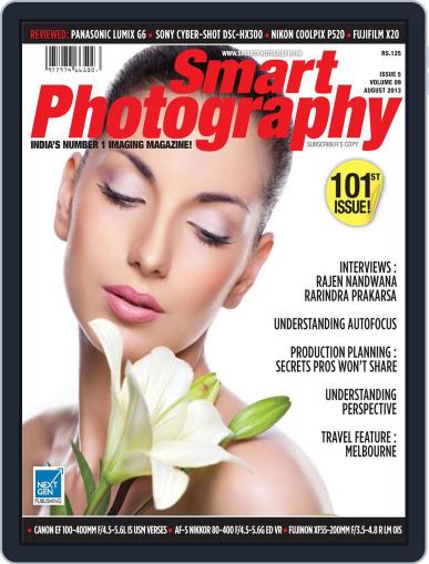 Smart Photography July 22nd, 2013 Digital Back Issue Cover