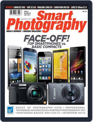 Smart Photography June 26th, 2013 Digital Back Issue Cover