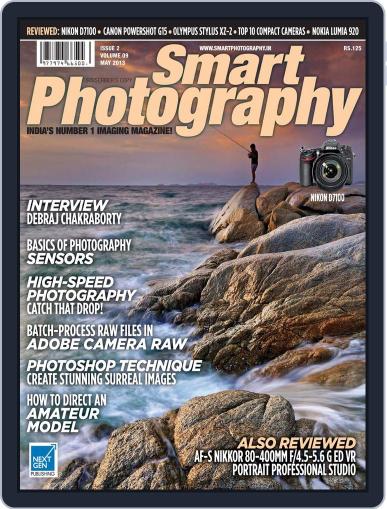 Smart Photography April 29th, 2013 Digital Back Issue Cover