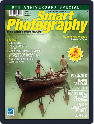 Smart Photography April 3rd, 2013 Digital Back Issue Cover