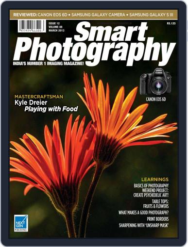 Smart Photography February 26th, 2013 Digital Back Issue Cover