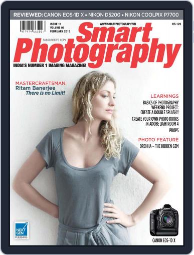 Smart Photography February 4th, 2013 Digital Back Issue Cover