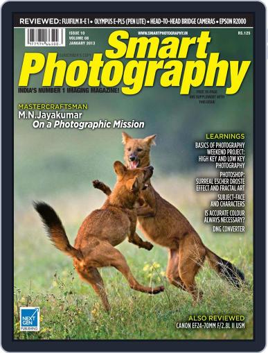 Smart Photography January 4th, 2013 Digital Back Issue Cover