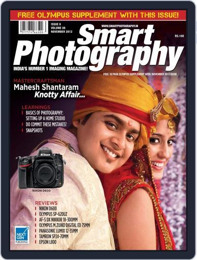 Smart Photography October 31st, 2012 Digital Back Issue Cover