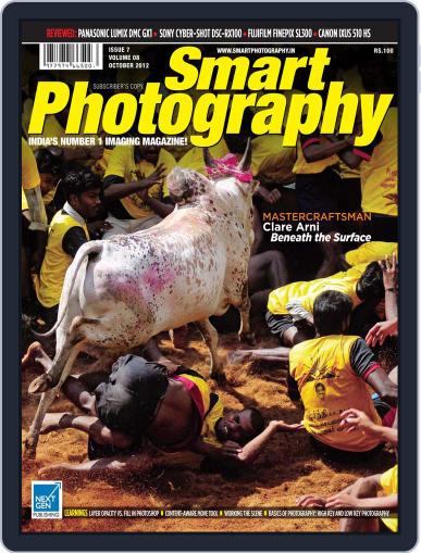 Smart Photography October 2nd, 2012 Digital Back Issue Cover