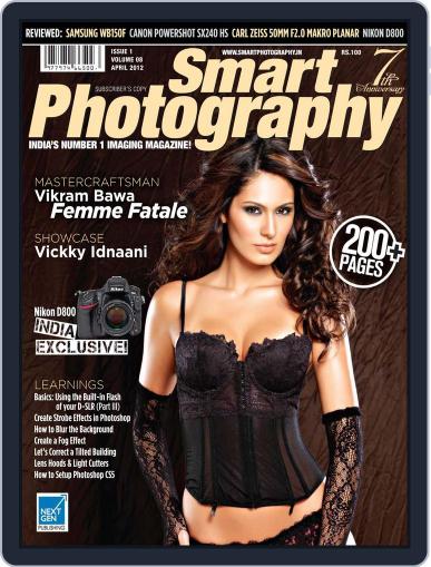 Smart Photography April 6th, 2012 Digital Back Issue Cover