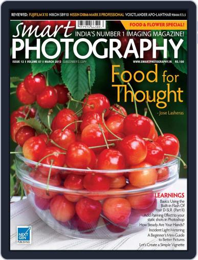 Smart Photography March 5th, 2012 Digital Back Issue Cover