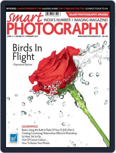 Smart Photography February 9th, 2012 Digital Back Issue Cover
