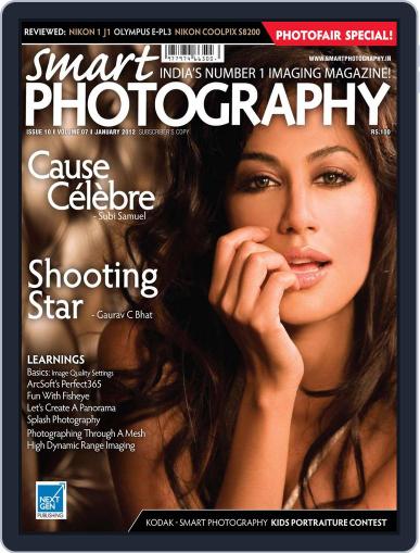 Smart Photography January 11th, 2012 Digital Back Issue Cover