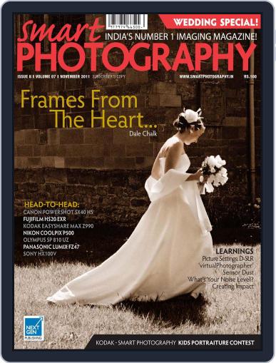 Smart Photography November 10th, 2011 Digital Back Issue Cover