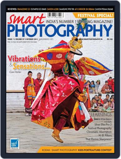 Smart Photography October 17th, 2011 Digital Back Issue Cover