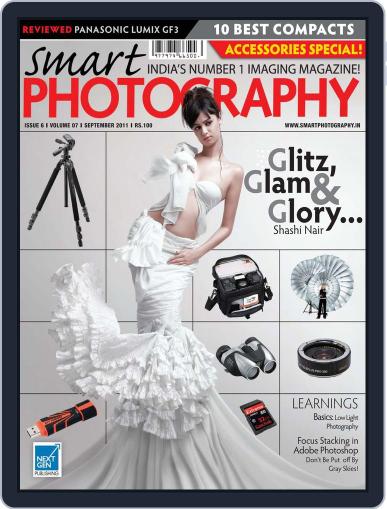 Smart Photography September 7th, 2011 Digital Back Issue Cover