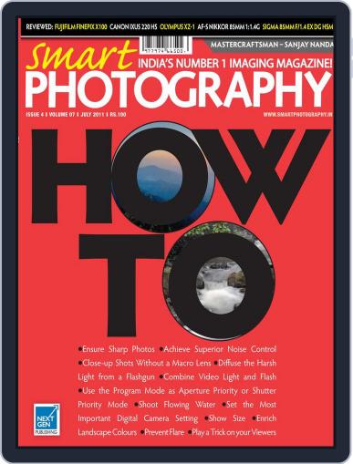 Smart Photography July 8th, 2011 Digital Back Issue Cover