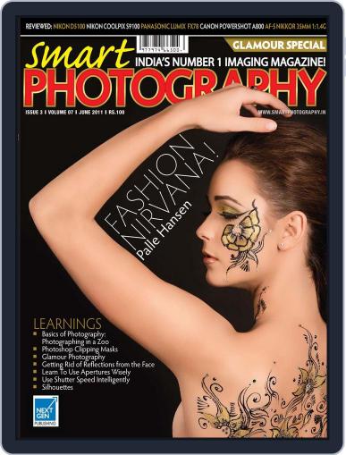 Smart Photography June 3rd, 2011 Digital Back Issue Cover