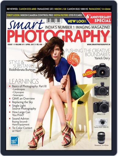 Smart Photography April 26th, 2011 Digital Back Issue Cover