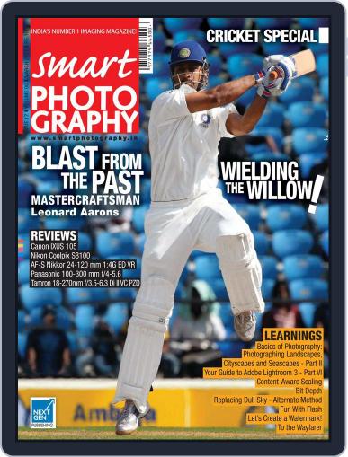 Smart Photography March 25th, 2011 Digital Back Issue Cover