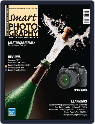 Smart Photography January 3rd, 2011 Digital Back Issue Cover