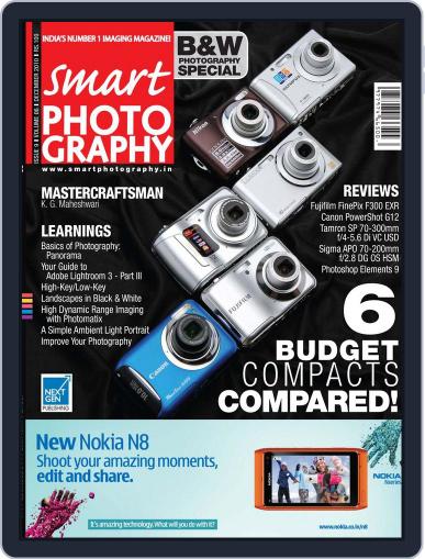 Smart Photography December 10th, 2010 Digital Back Issue Cover