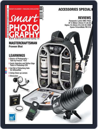 Smart Photography September 15th, 2010 Digital Back Issue Cover