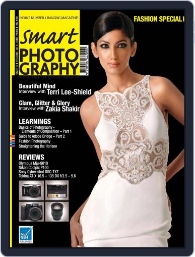 Smart Photography June 21st, 2010 Digital Back Issue Cover