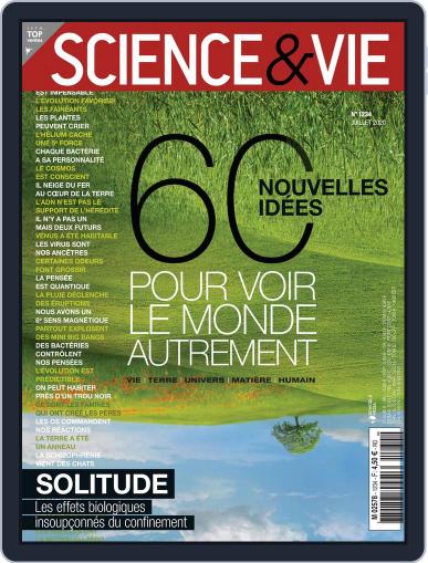 Science & Vie July 1st, 2020 Digital Back Issue Cover