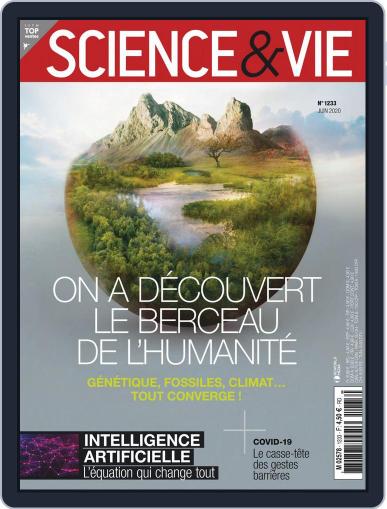 Science & Vie June 1st, 2020 Digital Back Issue Cover