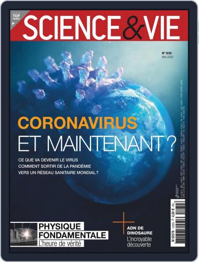 Science & Vie May 1st, 2020 Digital Back Issue Cover