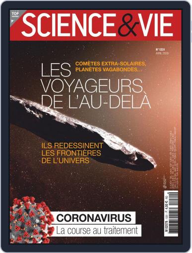 Science & Vie April 1st, 2020 Digital Back Issue Cover