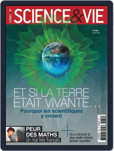 Science & Vie March 1st, 2020 Digital Back Issue Cover