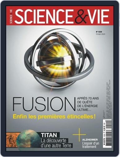 Science & Vie February 1st, 2020 Digital Back Issue Cover