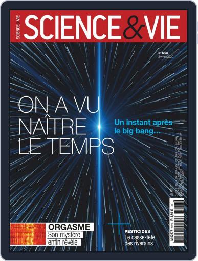 Science & Vie January 1st, 2020 Digital Back Issue Cover