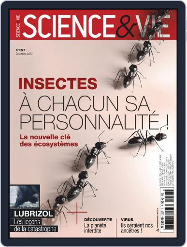 Science & Vie December 1st, 2019 Digital Back Issue Cover