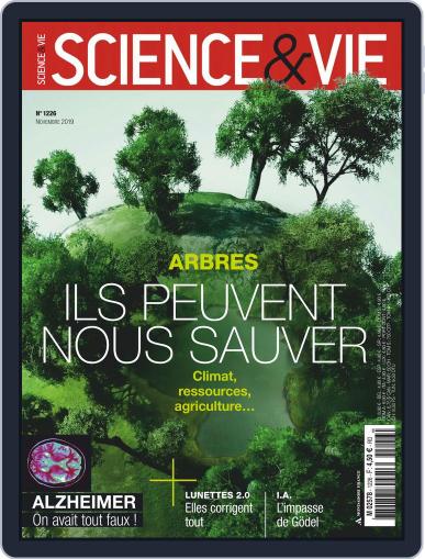 Science & Vie November 1st, 2019 Digital Back Issue Cover
