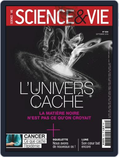 Science & Vie September 1st, 2019 Digital Back Issue Cover