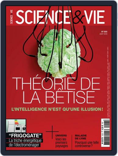 Science & Vie August 1st, 2019 Digital Back Issue Cover