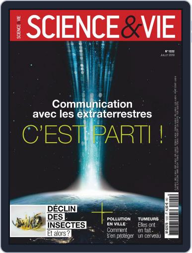 Science & Vie July 10th, 2019 Digital Back Issue Cover