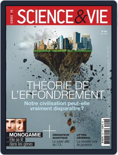 Science & Vie June 1st, 2019 Digital Back Issue Cover