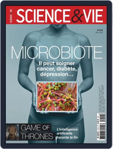 Science & Vie April 1st, 2019 Digital Back Issue Cover