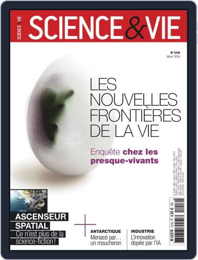 Science & Vie March 1st, 2019 Digital Back Issue Cover