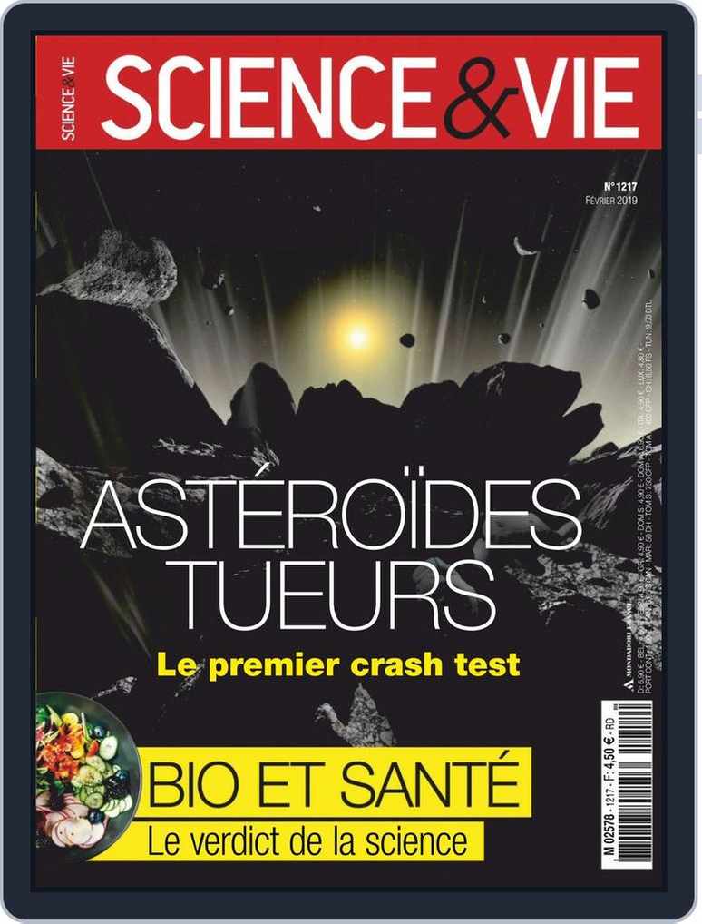 Science & Vie Back Issue No. 1217 (Digital)