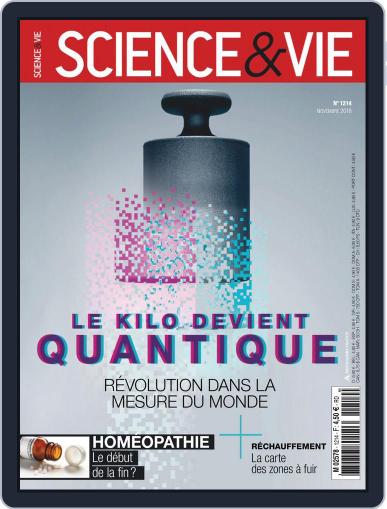Science & Vie November 1st, 2018 Digital Back Issue Cover