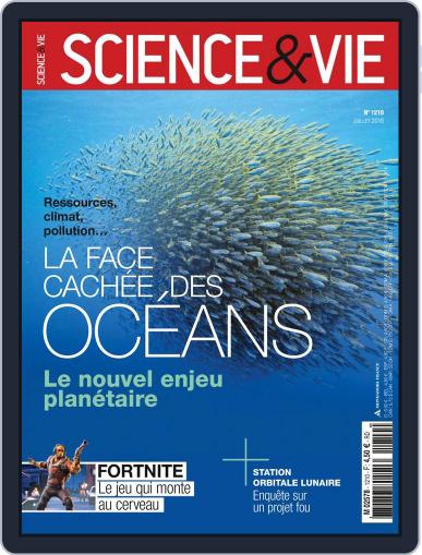 Science & Vie July 1st, 2018 Digital Back Issue Cover