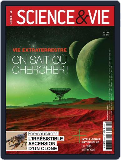 Science & Vie June 1st, 2018 Digital Back Issue Cover