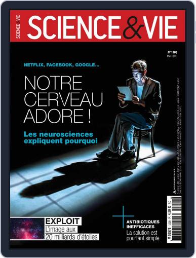 Science & Vie May 1st, 2018 Digital Back Issue Cover