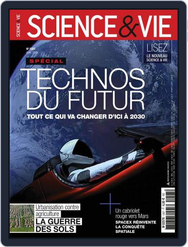 Science & Vie April 1st, 2018 Digital Back Issue Cover