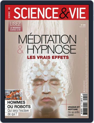Science & Vie March 1st, 2018 Digital Back Issue Cover