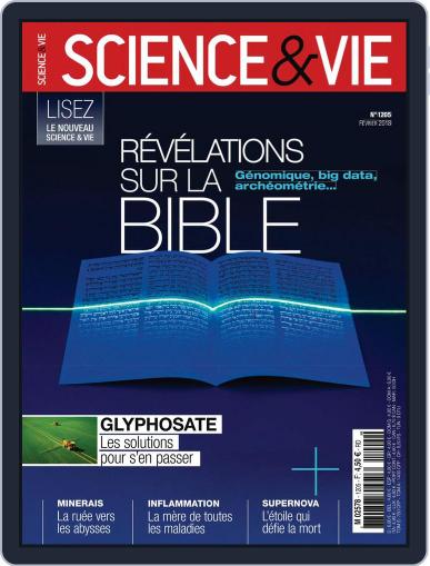 Science & Vie February 1st, 2018 Digital Back Issue Cover
