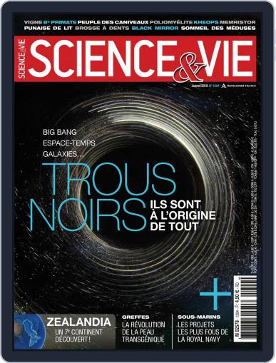Science & Vie January 1st, 2018 Digital Back Issue Cover